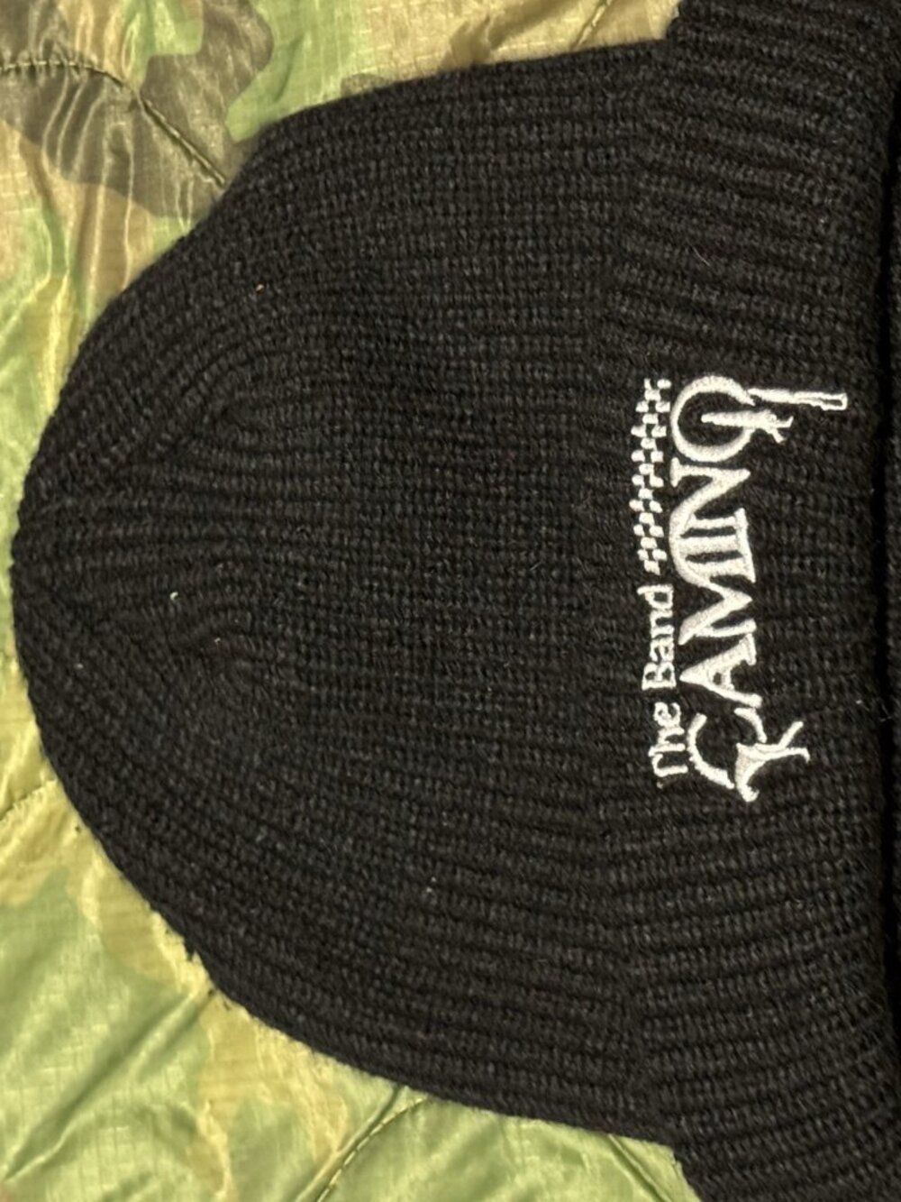 AS Colour Beanie - The Band CAMINO Tour Merch